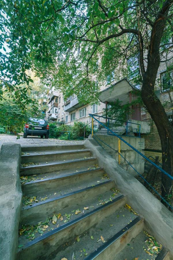 Прекрасная Квартира У Метро Политехнический Институт Κίεβο Εξωτερικό φωτογραφία